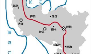 雅鲁藏布江地图